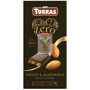 CHOCOLATE NEGRO ZERO CON ALMENDRAS 72% TORRAS