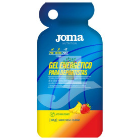 GEL ENERGÉTICO DEPORTISTAS SABOR FRESA Y PLÁTANO JOMA NUTRITION