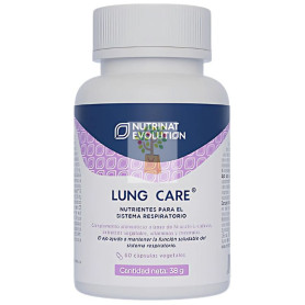 LUNG CARE 60 CÁPSULAS VEGETALES NUTRINAT EVOLUTION