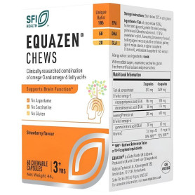 EQUAZEN CHEWS 60 CÁPSULAS VITAE