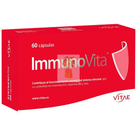 IMMUNOVITA 60 CÁPSULAS VITAE
