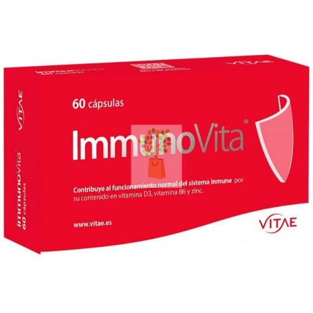IMMUNOVITA 60 CÁPSULAS VITAE