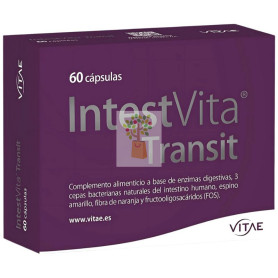 INTESTVITA TRANSIT 60 CÁPSULAS VITAE