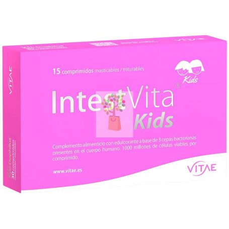 INTESTVITA KIDS 15 COMPRIMIDOS VITAE