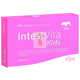 INTESTVITA KIDS 60 COMPRIMIDOS VITAE
