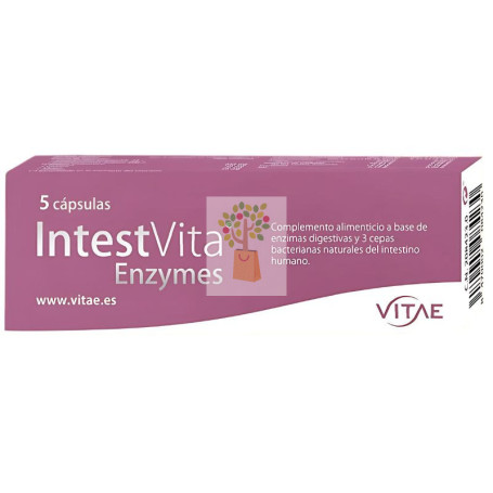 INTESTVITA ENZYMES REDUX 5 CÁPSULAS VITAE