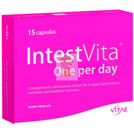 INTESTVITA ONE PER DAY 15 CÁPSULAS VITAE