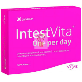 INTESTVITA ONE PER DAY 30 CÁPSULAS VITAE