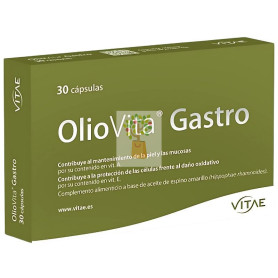 OLIOVITA GASTRO 30 CÁPSULAS VITAE