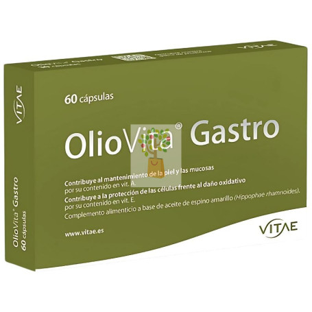 OLIOVITA GASTRO 60 CÁPSULAS VITAE