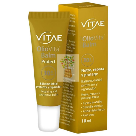 OLIOVITA BALM PROTECT SPF30 10ML VITAE