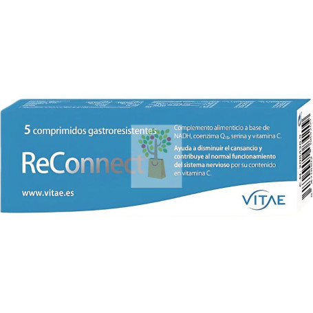 RECONNECT REDUX 5 COMPRIMIDOS VITAE