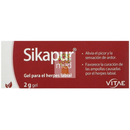 SIKAPUR HERPES LABIAL GEL 2GR VITAE