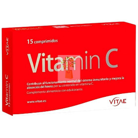 VITAMIN C 15 COMPRIMIDOS VITAE