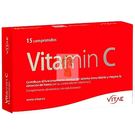 VITAMIN C 15 COMPRIMIDOS VITAE