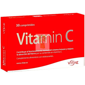 VITAMIN C 30 COMPRIMIDOS VITAE