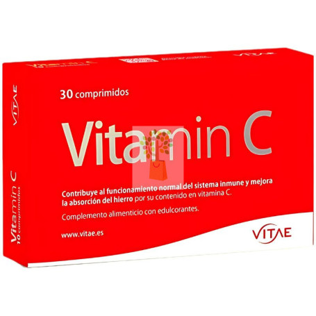 VITAMIN C 30 COMPRIMIDOS VITAE
