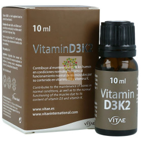 VITAMIN D3K2 10ML VITAE