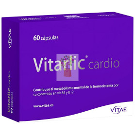 VITARLIC CARDIO 60 CÁPSULAS VITAE