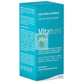 VITATUSS JARABE 200ML VITAE