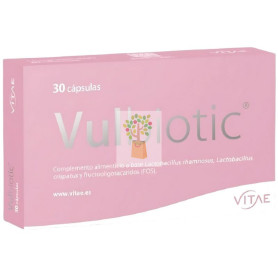 VULBIOTIC 30 CÁPSULAS VITAE