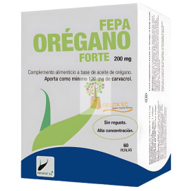 FEPA OREGANO FORTE 60 PERLAS FEPADIET