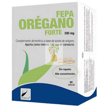 FEPA OREGANO FORTE 60 PERLAS FEPADIET