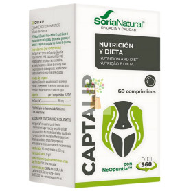 CAPTALIP 60 COMPRIMIDOS SORIA NATURAL