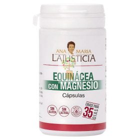 EQUINÁCEA CON MAGNESIO 70 CÁPSULAS ANA MARÍA LAJUSTICIA