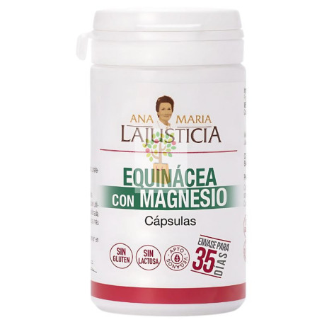 EQUINÁCEA CON MAGNESIO 70 CÁPSULAS ANA MARÍA LAJUSTICIA