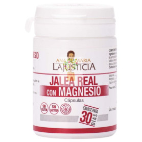 JALEA REAL CON MAGNESIO 60 CÁPSULAS ANA MARÍA LAJUSTICIA