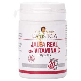 JALEA REAL CON VITAMINA C 60 CÁPSULAS ANA MARÍA LAJUSTICIA