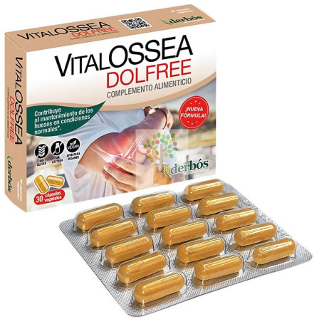 VITALOSSEA DOLFREE 30 CÁPSULAS DERBOS