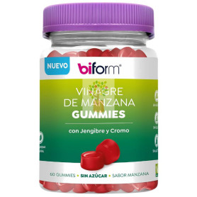 VINAGRE DE MANZANA 60 GUMMIES BIFORM