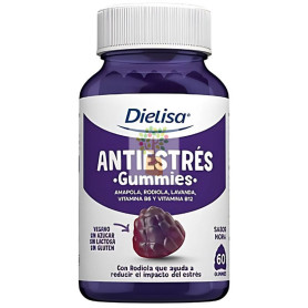 ANTIESTRÉS 60 GUMMIES DIELISA