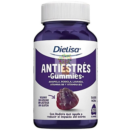 ANTIESTRÉS 60 GUMMIES DIELISA