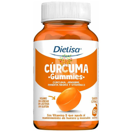 CÚRCUMA 60 GUMMIES DIELISA
