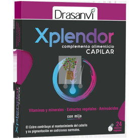 XPLENDOR CAPILAR 24 CÁPSULAS DRASANVI