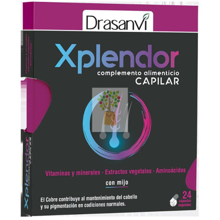 XPLENDOR CAPILAR 24 CÁPSULAS DRASANVI