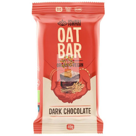 BARRITA DE AVENA Y CHOCOLATE NEGRO 40GR ISWARI