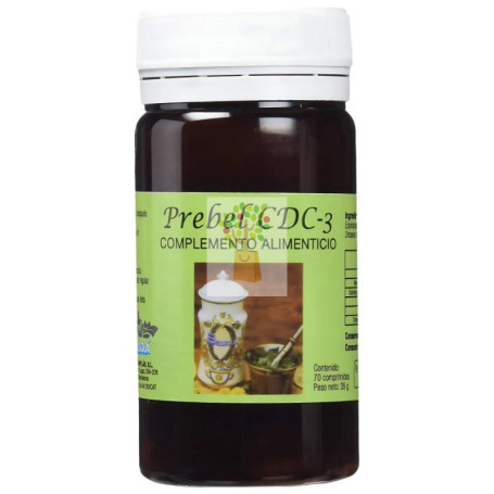 PREBEL CDC-3 70 COMPRIMIDOS BELLSOLA