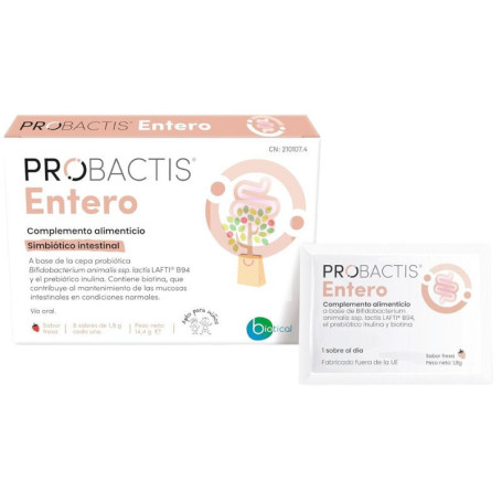 PROBACTIS ENTEROKIDS 8 SOBRES BIOTICAL HEALTH