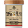ADVANCED 40+ ACIDOPHILUS 60 CÁPSULAS SOLGAR