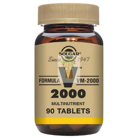 FORMULA VM-2000 90 COMPRIMIDOS SOLGAR