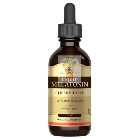 MELATONINA 10MG 2OZ 59ML SOLGAR