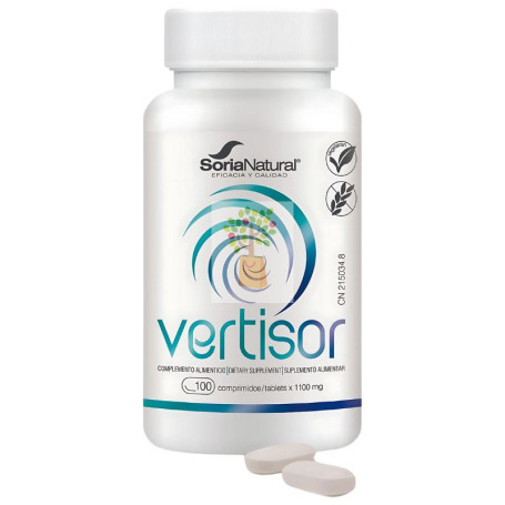 VERTISOR 100 COMPRIMIDOS SORIA NATURAL