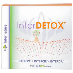 INTERDETOX INTEREPA+INTERCIR+INTERDIU INTERNATURE