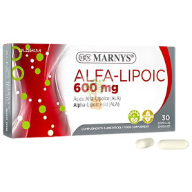 ALFA-LIPOIC 600MG 30 CÁPSULAS MARNYS