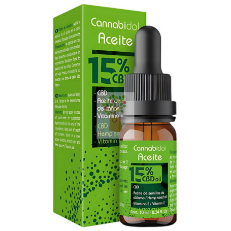 CANNABIDOL ACEITE 15% 10ML TEGOR