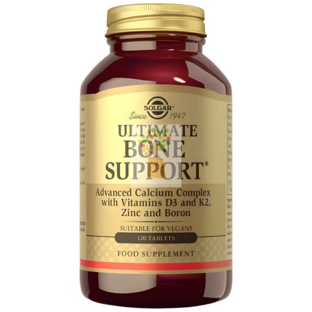 ULTIMATE BONE SUPPORT 120 COMPRIMIDOS SOLGAR